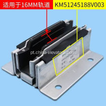 KM51245188V003 SLG21 Sapata Guia 16mm para Elevadores KONE